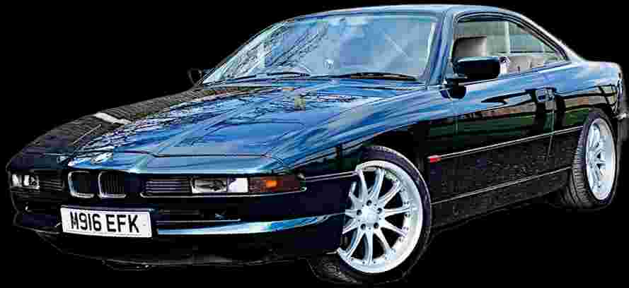 BMW 840Ci - 1992 - Gasolina