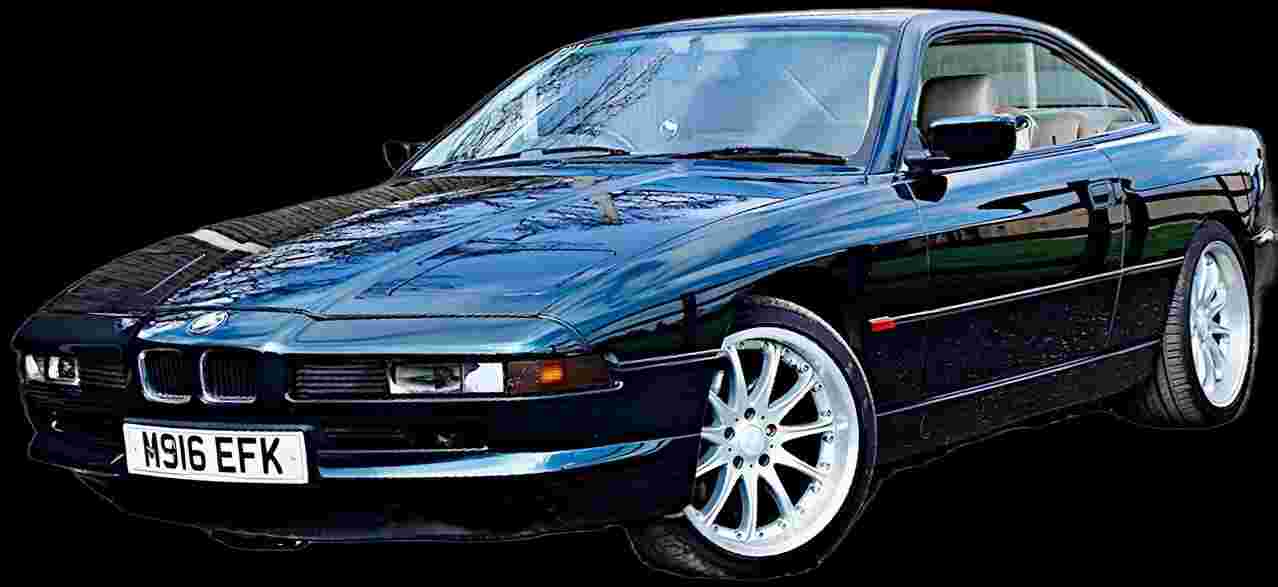 BMW 840CiA - 1992 - Gasolina