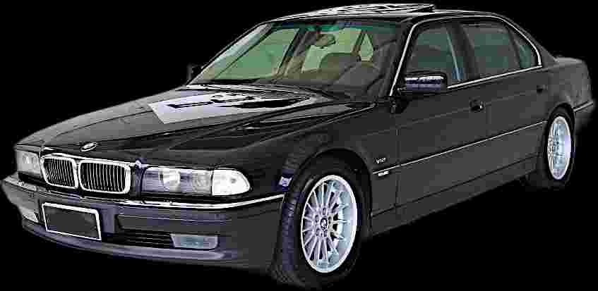 BMW 740iLA Protection - 1999 - Gasolina