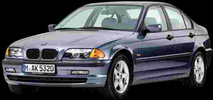 BMW 323iA Entry Sedan - 2000 - Gasolina