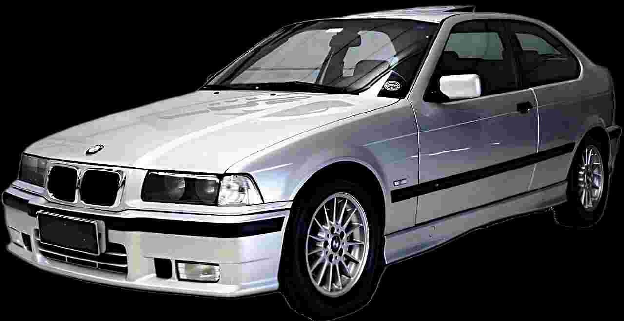 BMW 318i/iA Compact 1.8 16V - 1994 - Gasolina