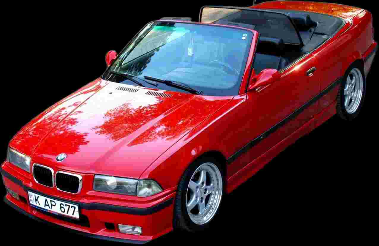 BMW 318i Cabrio 1.8 16V - 1994 - Gasolina