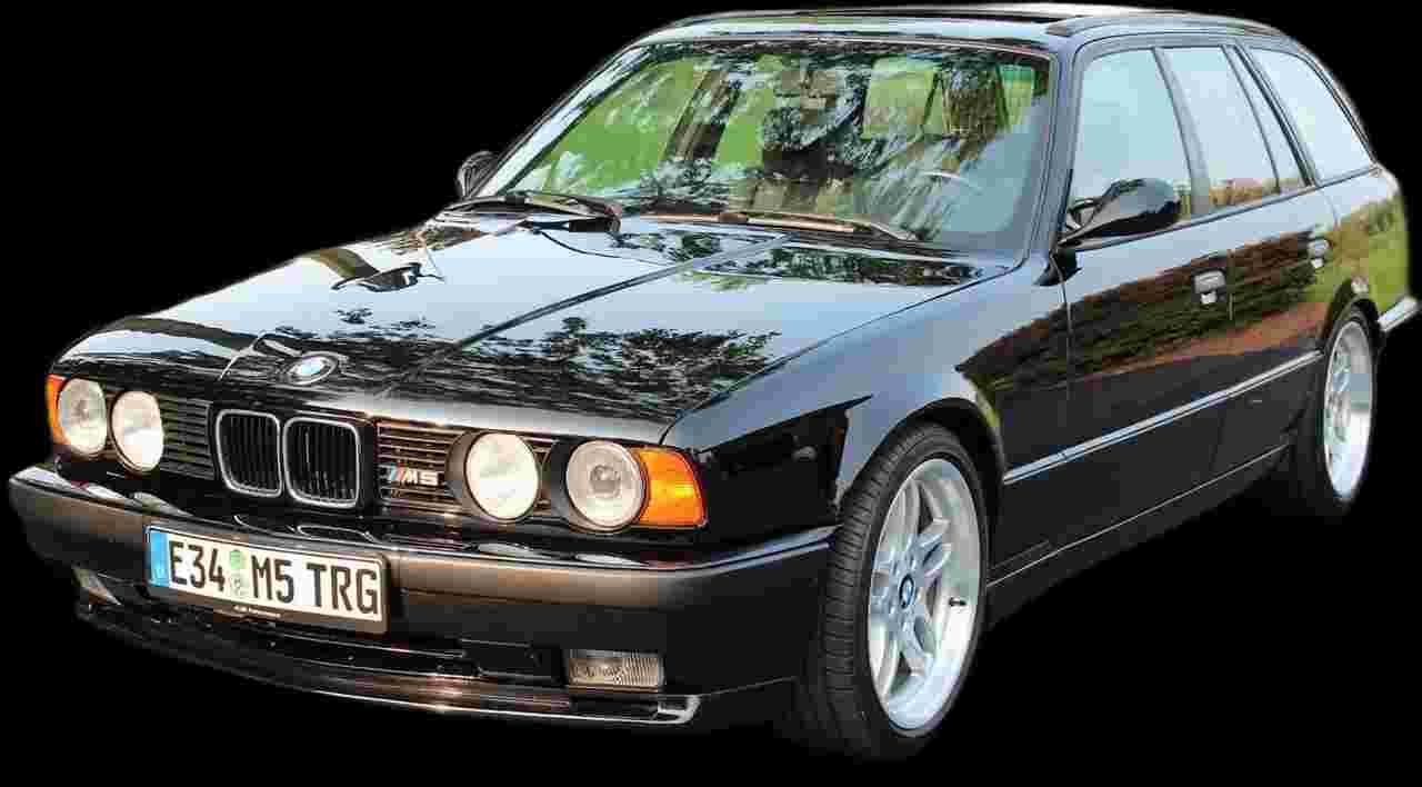 BMW 525i/iA Touring - 1991 - Gasolina