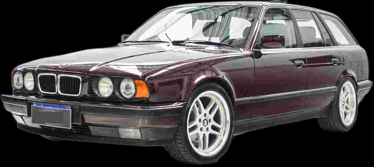 BMW 530i/iA Touring - 1992 - Gasolina