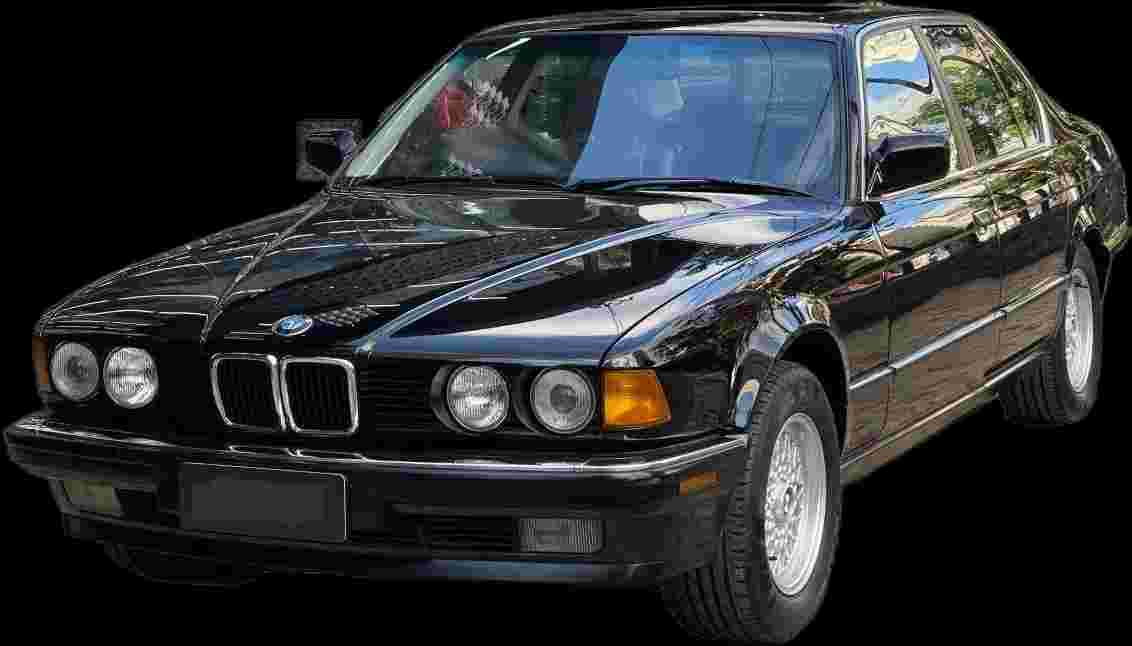 BMW 735i/iA 3.5 32V - 1988 - Gasolina