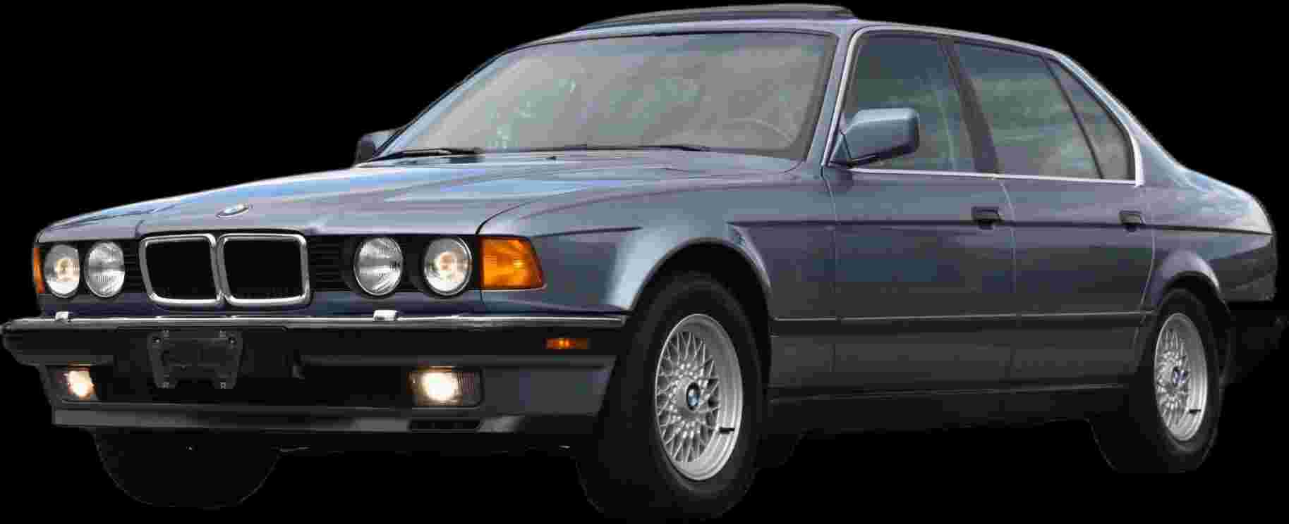 BMW 750iL Highline 5.4 24V - 1993 - Gasolina