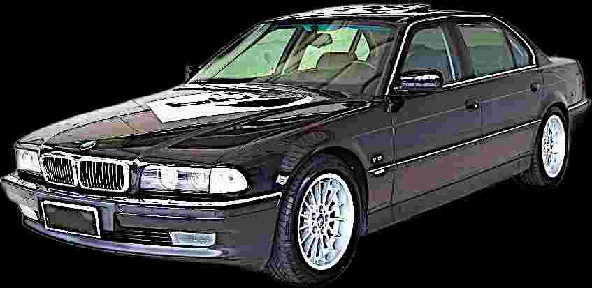 BMW 750iL Highline 5.4 24V - 1998 - Gasolina