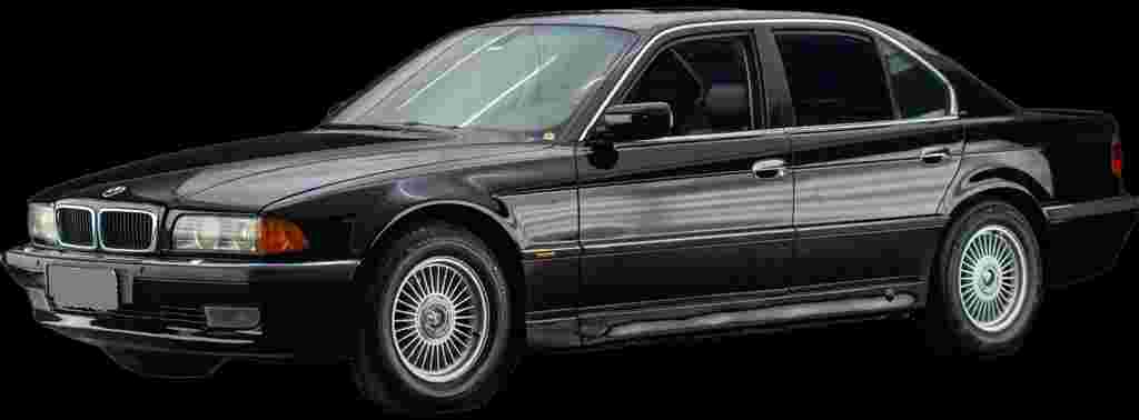 BMW 740iL/iLA Highline 4.4 32V - 1996 - Gasolina