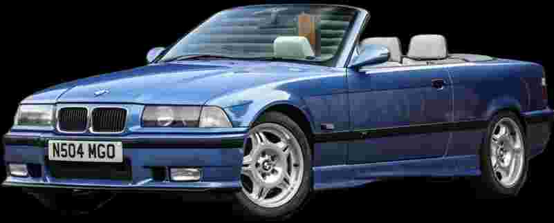 BMW M3 Cabrio 3.0 24V - 1994 - Gasolina