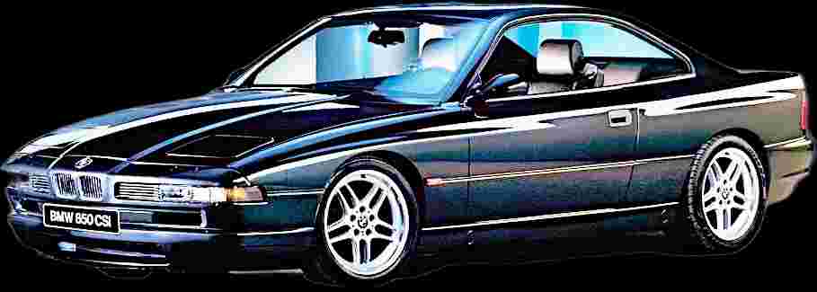 BMW 850CSi 5.6 24V - 1992 - Gasolina