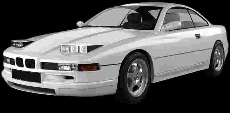 BMW 850Ci/CiA 5.0 24V - 1991 - Gasolina