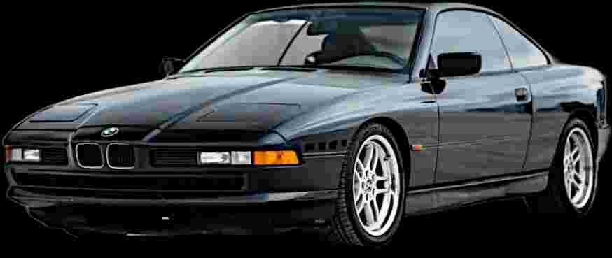 BMW 850Ci/CiA 5.4 24V - 1998 - Gasolina