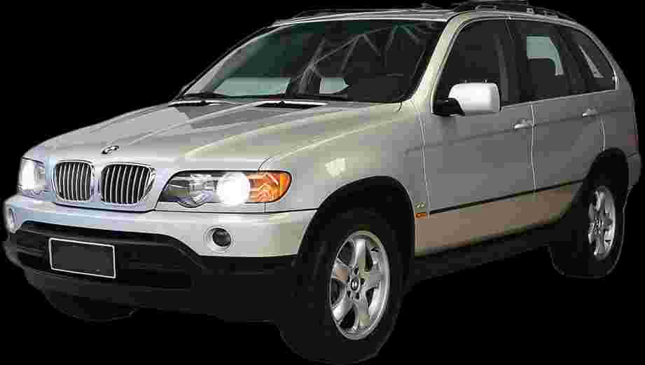 BMW X5 3.0 4x4 - 2001 - Gasolina