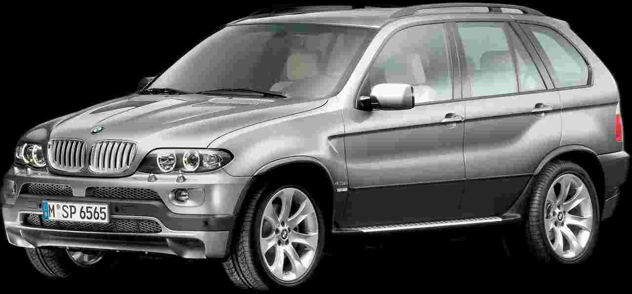 BMW X5 3.0 4x4 - 2007 - Gasolina