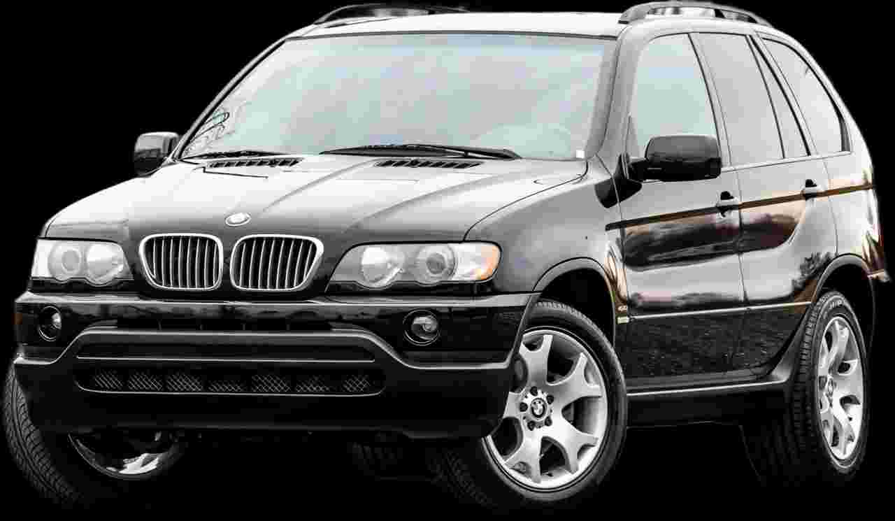 BMW X5 4.4 4x4 - 2002 - Gasolina