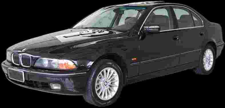 BMW 540iA MotorSport - 2001 - Gasolina