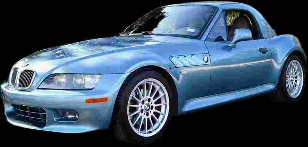 BMW Z3 3.0 24V Roadster 2p - 2001 - Gasolina