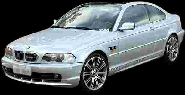 BMW 325iA Coupé 2.5 24V 2p - 2001 - Gasolina