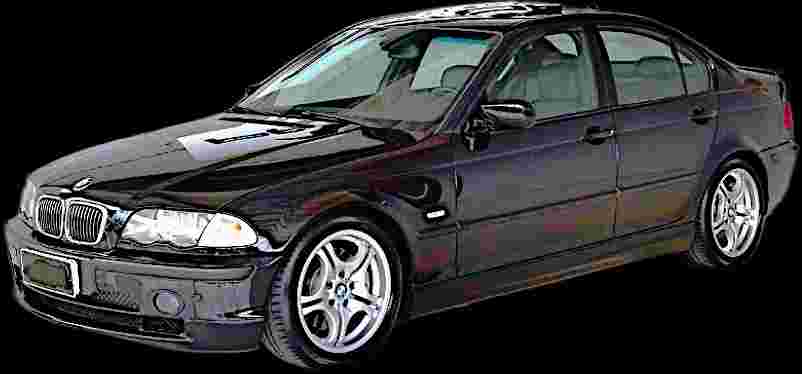 BMW 330i MotorSport 3.0 24V 4p - 2002 - Gasolina