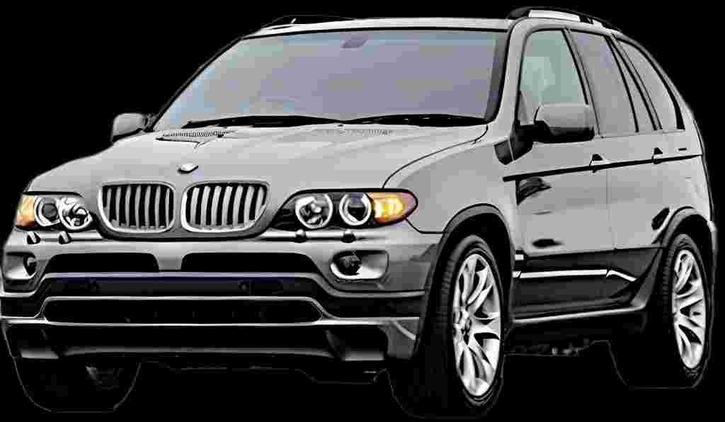 BMW X5 Sport 4.4 4x4 V8 32V - 2002 - Gasolina