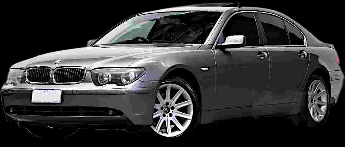 BMW 745iA 4.4 V8 32V 333cv - 2002 - Gasolina