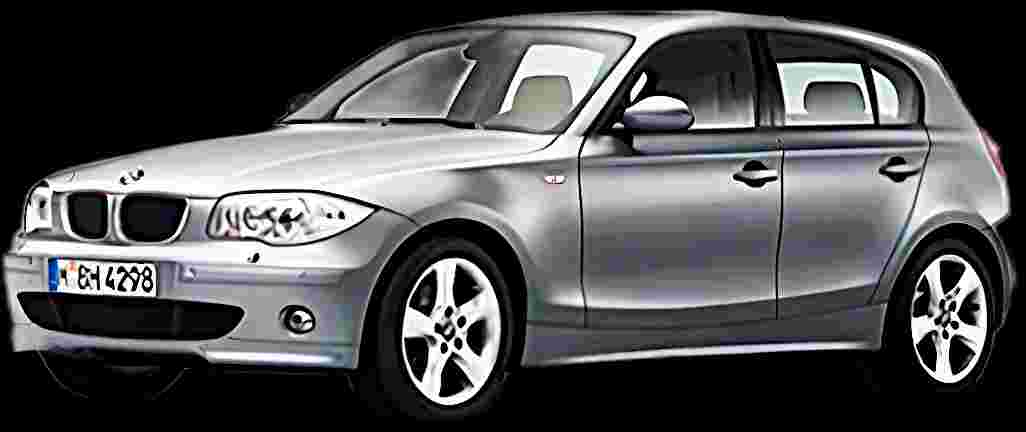 BMW 120i 2.0 16V 150cv/ 156cv 5p - 2008 - Gasolina