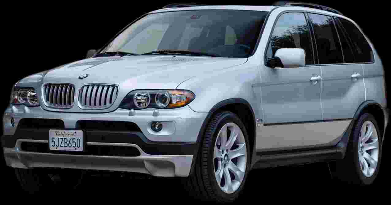 BMW X5 4.8 4x4 V8 32V 360cv - 2004 - Gasolina