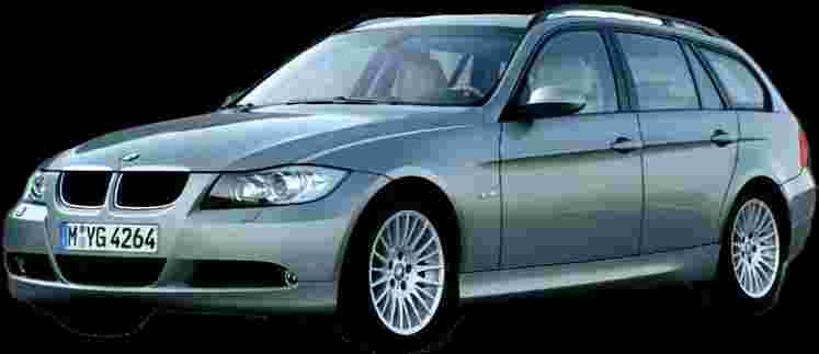 BMW 325iA Touring - 2007 - Gasolina