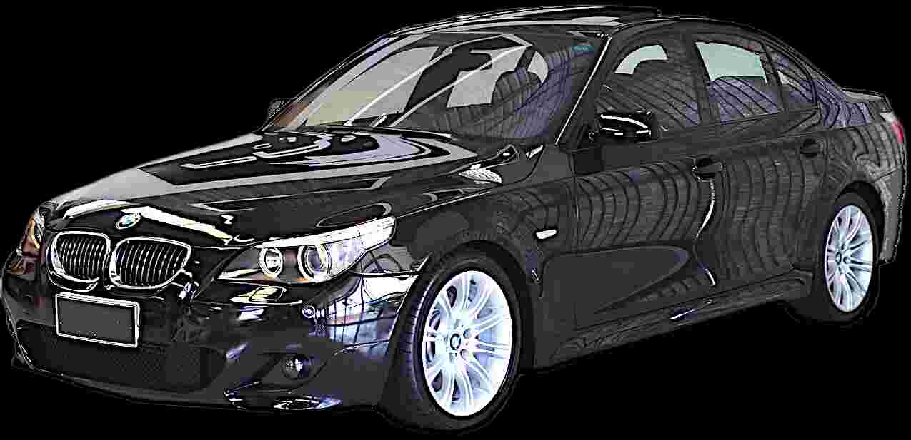 BMW 550iA Security 4.8 32V - 2008 - Gasolina