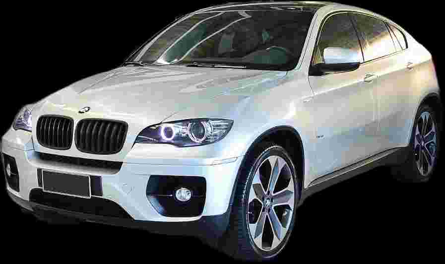 BMW X6 XDRIVE 35i 3.0 306cv Bi-Turbo - 2009 - Gasolina