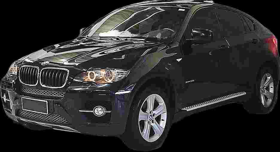 BMW X6 XDRIVE 50i 4.4 407cv Bi-Turbo - 2011 - Gasolina