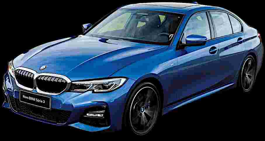 BMW 320iA 2.0 TB M Sport A.Flex/M.Sport 4p - 2021 - Gasolina