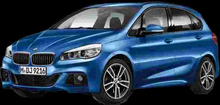 BMW 220i Tourer Active Flex 2.0 TB Aut. - 2016 - Gasolina