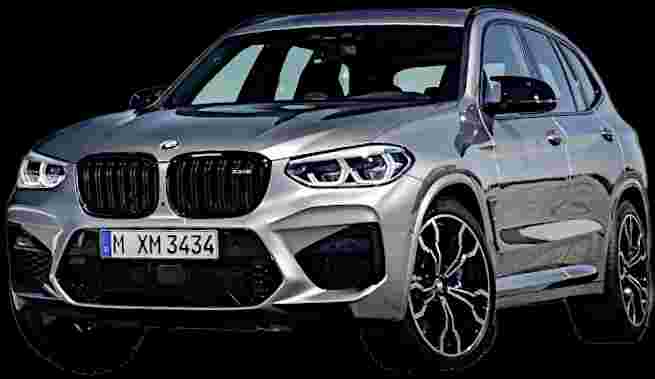 BMW X3 M Competition 3.0 Bi-TB 510cv Aut. - 2020 - Gasolina