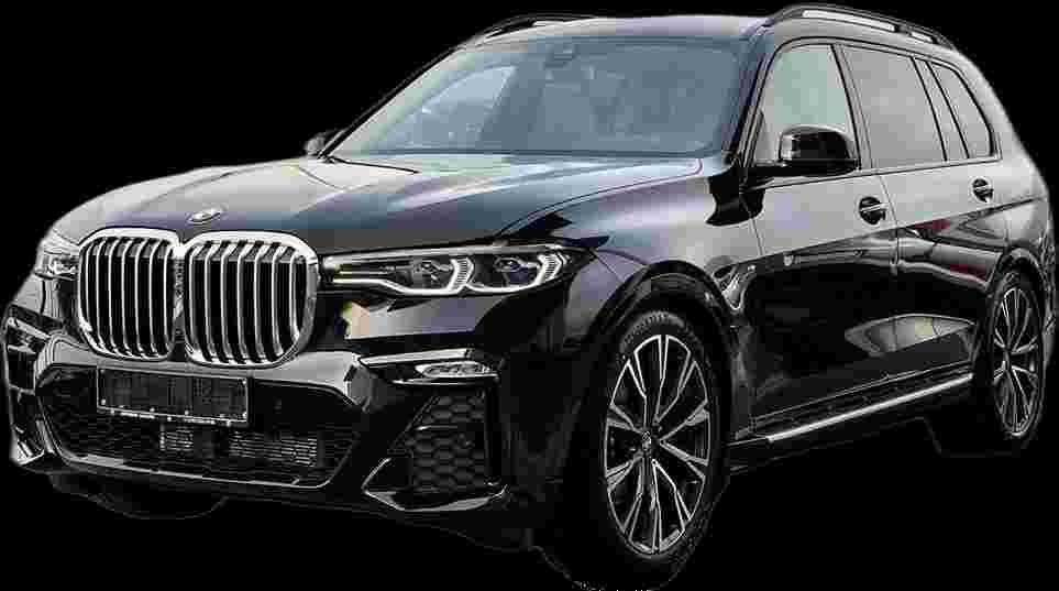 BMW X7 M50i Dark Shadow 4.4 V8 Bi-TB Aut. - 2021 - Gasolina