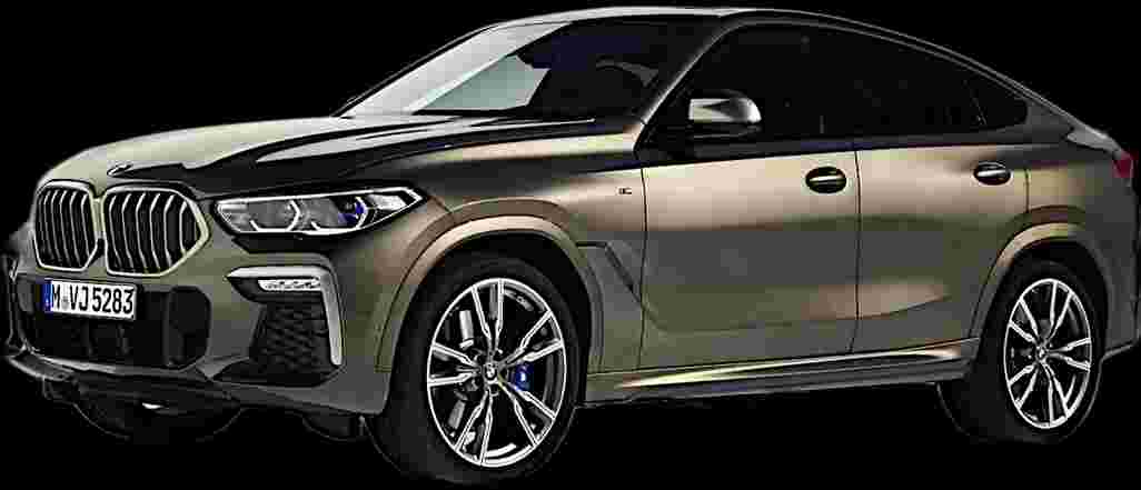 BMW X6 XDRIVE 40i Bl.Vermillion 3.0 Bi-Turbo - 2022 - Gasolina