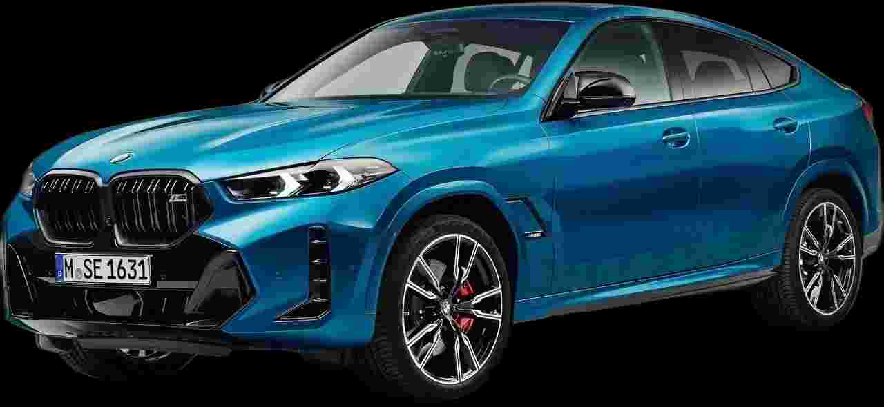 BMW X6 XDRIVE 40i M Sport 3.0 Bi-TB (Hib.) - 2024 - Gasolina