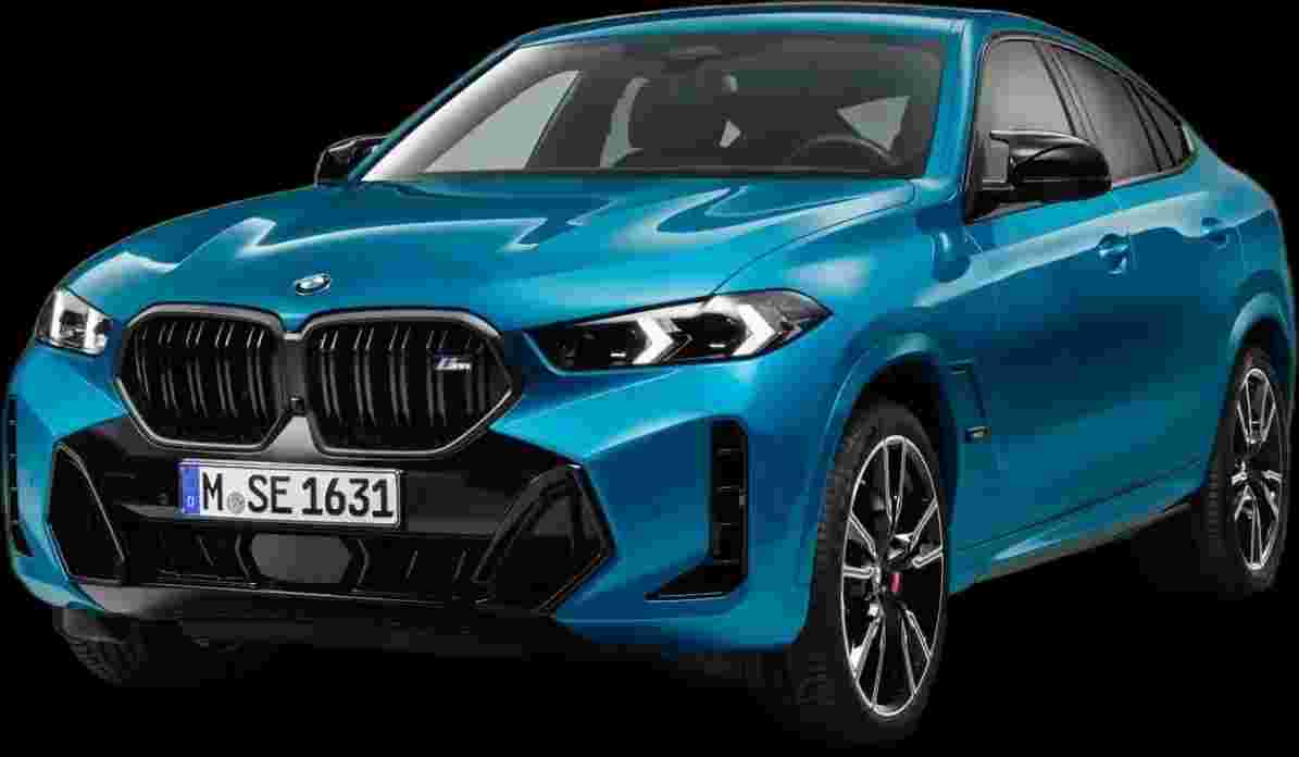 BMW X6 M Competition 4.4 V8 BI-TB (Hib) Aut. - 2025 - Gasolina