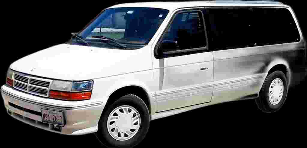 Chrysler Caravan SE 2.4/3.3 - 1993 - Gasolina