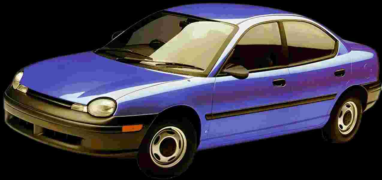 Chrysler Neon LE/Highline 2.0 - 1994 - Gasolina