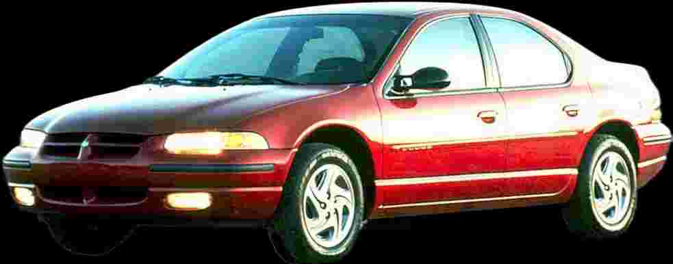 Chrysler Stratus LX 2.5 Aut - 2000 - Gasolina