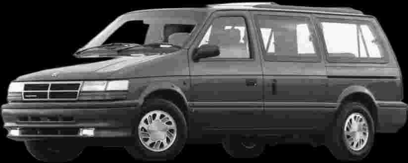 Chrysler Grand Caravan LE 3.3 Aut - 1993 - Gasolina