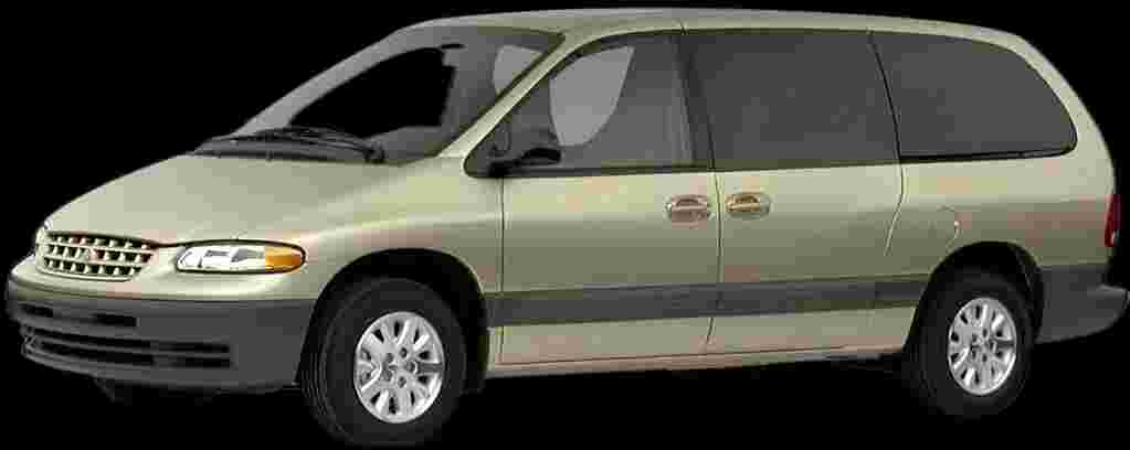 Chrysler Grand Caravan LX 3.8 - 1998 - Gasolina