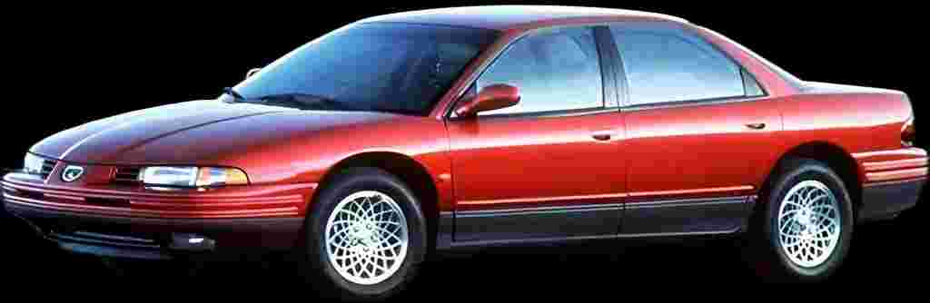 Chrysler Vision 3.5 24V - 1994 - Gasolina