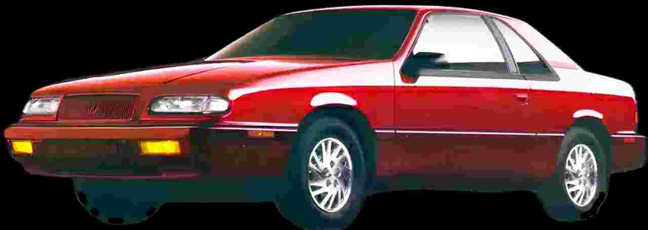 Chrysler LE Baron 3.0 V6 - 1992 - Gasolina