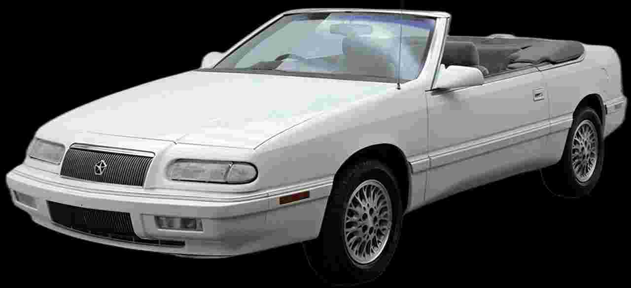 Chrysler LE Baron 3.0 V6 Conv. - 1992 - Gasolina