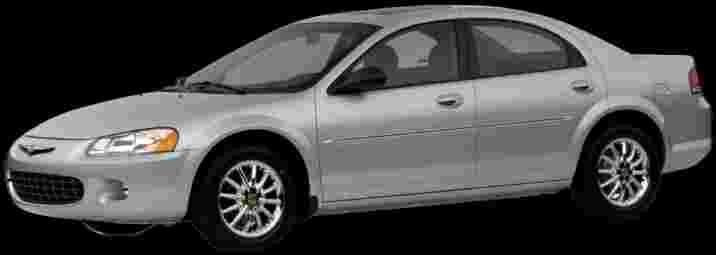 Chrysler Sebring LX 2.7 V6 24V 204cv - 2001 - Gasolina