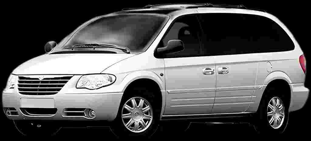 Chrysler Grand Caravan Limited 3.3 V6 12V 182cv - 2002 - Gasolina