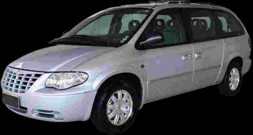 Chrysler Grand Caravan Limited 3.3 V6 12V 182cv - 2006 - Gasolina