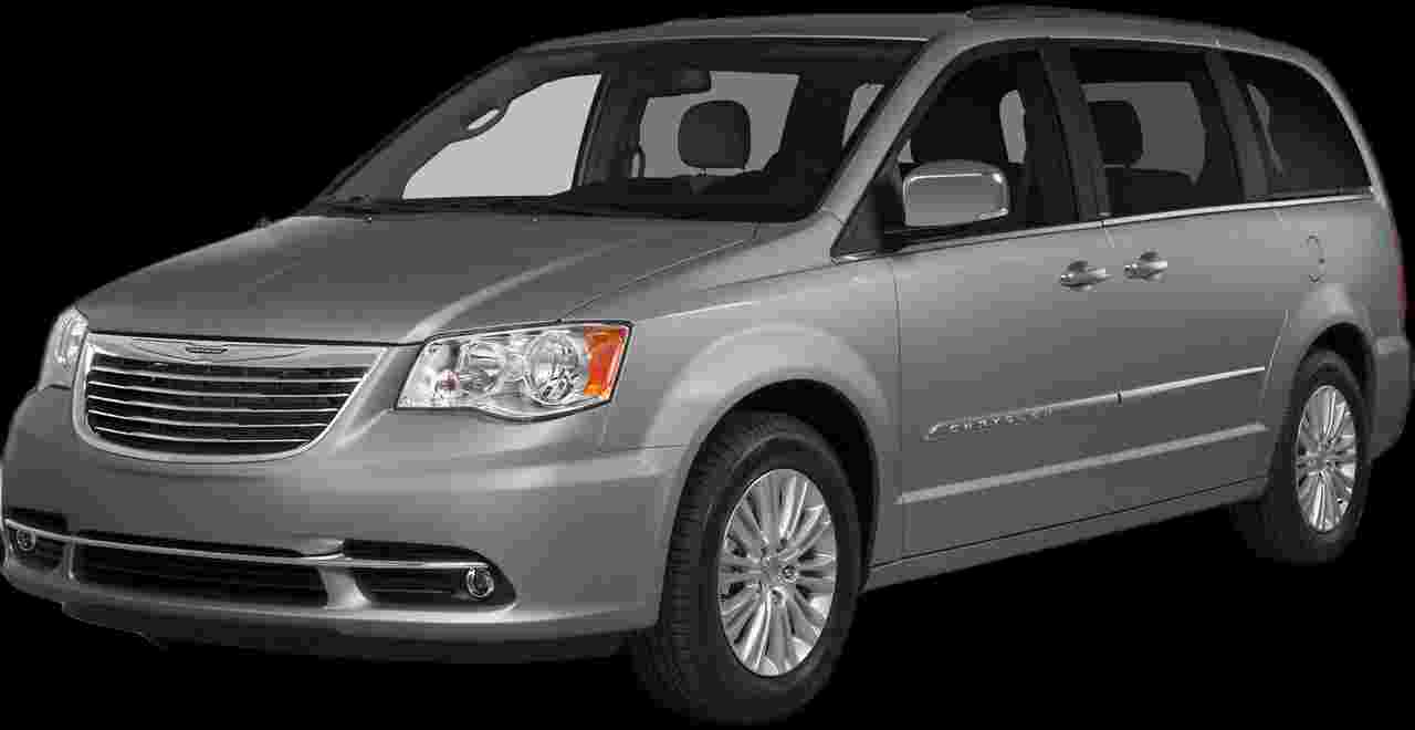 Chrysler TOWN & COUNTRY Touring 3.6 V6 Aut. - 2012 - Gasolina